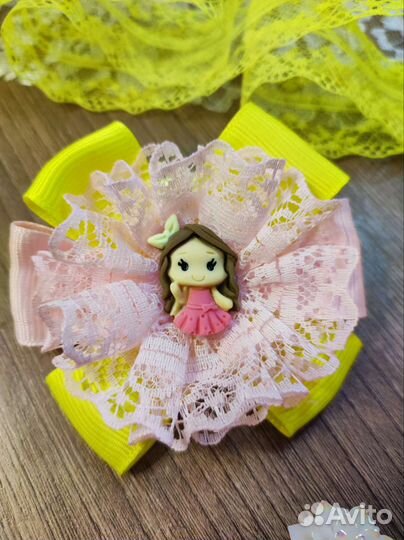 Бантики ручной работы