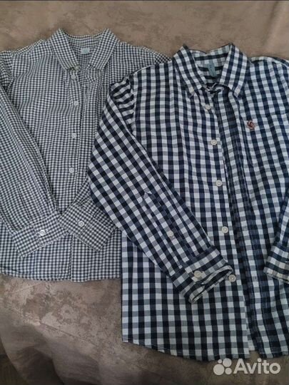 Рубашки для мальчика Gee jay, р.134