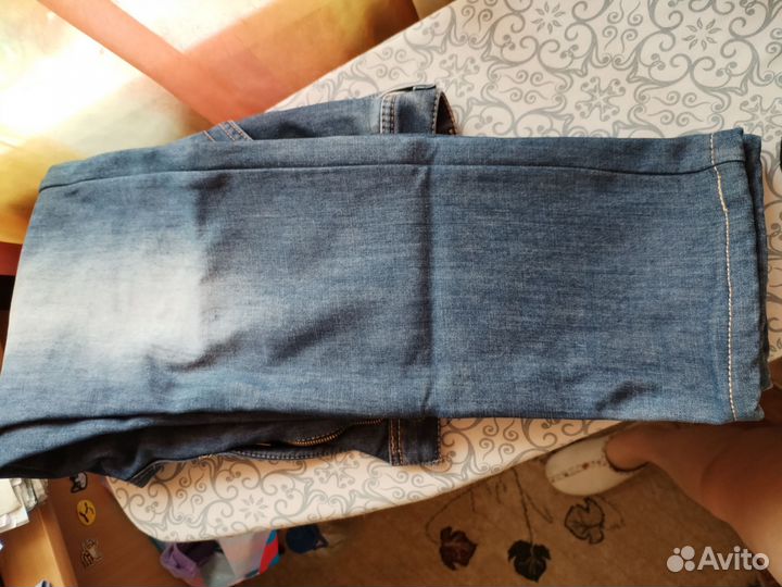 Джинсы утепленные мужские