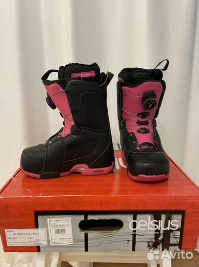 Ботинки для сноуборда Celsius, 35 р