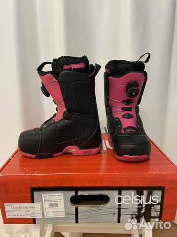 Ботинки для сноуборда Celsius, 35 р