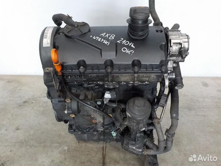Двигатель Фольксваген Транспортер 1.9 AXB AXC