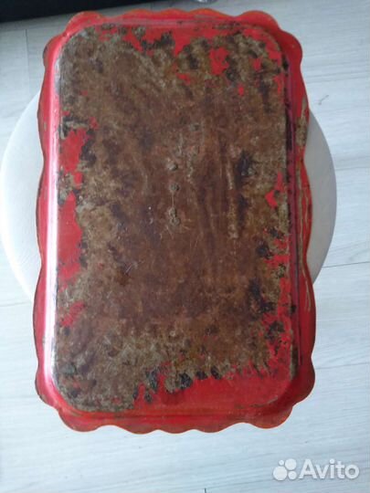 Поднос жостово СССР