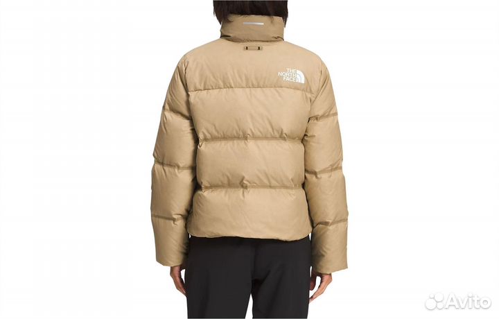 THE north face Jacket Women's Khaki (2XL)(66)