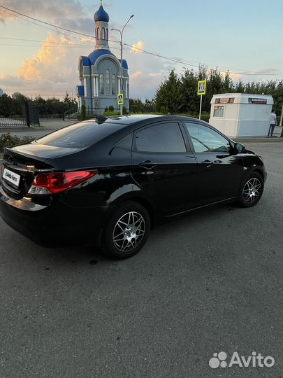 Hyundai Solaris 1.6 МТ, 2014, 180 000 км