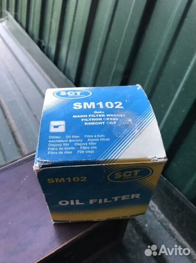 Масляный фильтр SCT SM 102
