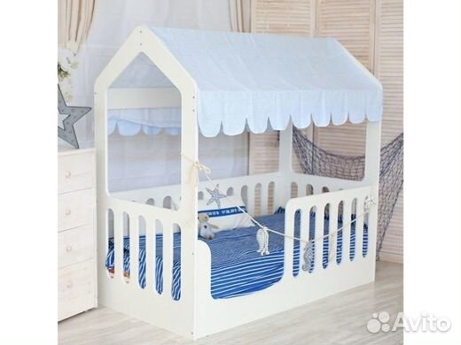 Кровать домик в наличии с бесплатной доставкой