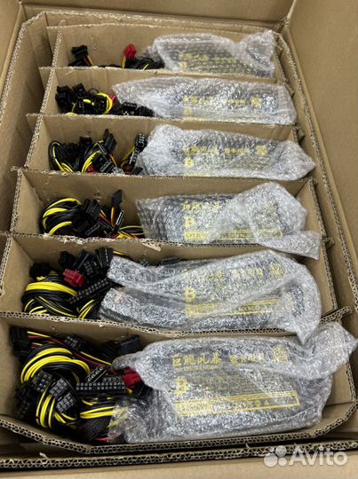 Блоки питания без шума для майнинга LX2000w