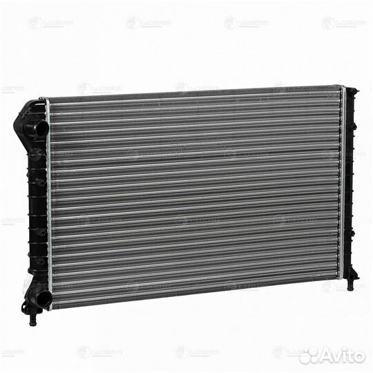 Радиатор охл. для а/м Fiat Doblo (01) A/C + (LRc 1