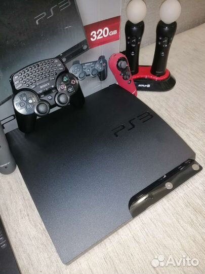 Sony PlayStation 3 55 игр