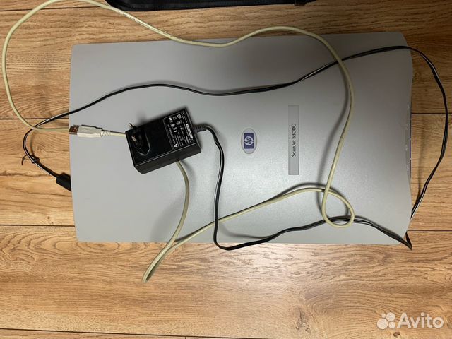Сканер Hewlett Packard HP Scanjet 5300c