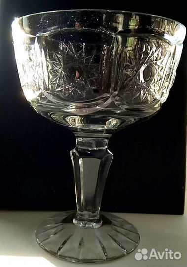 Хрусталь советский