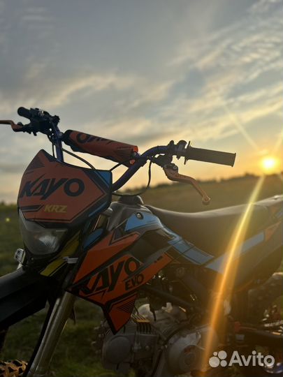 Kayo evolution YX125EM KRZ (2020г)