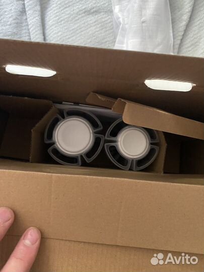 Фен для волос новый