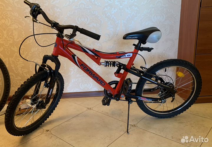 Велосипед детский forward buran 101