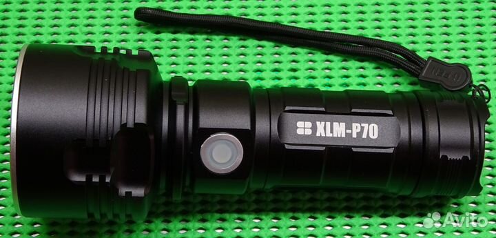 Фонарь 10вт под 26650