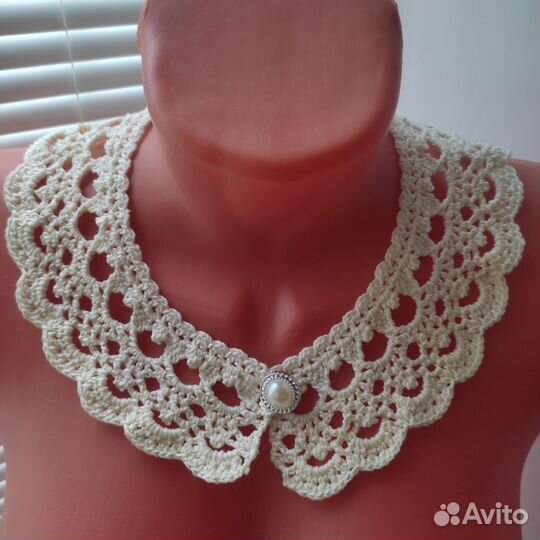 Кружевной воротник 