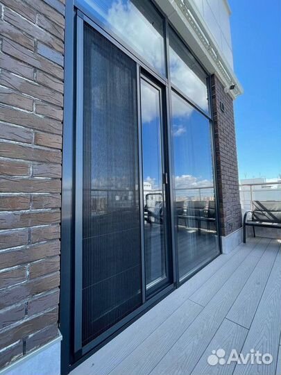 Москитные сетки Любые размеры Ремонт окон