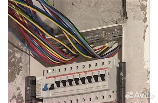 Услуги электрика