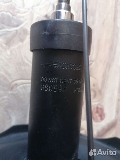 Стойка амортизатора передняя на chevrolet lacetti