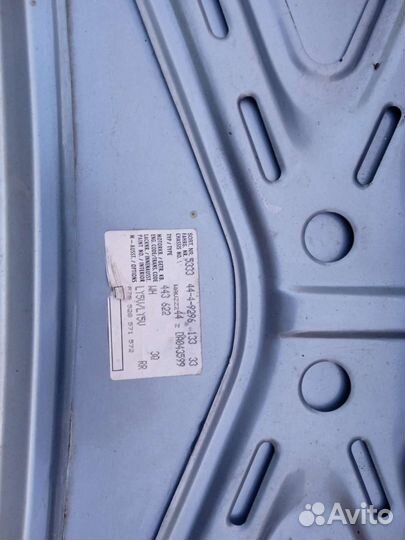 Крышка багажника audi 100 c3