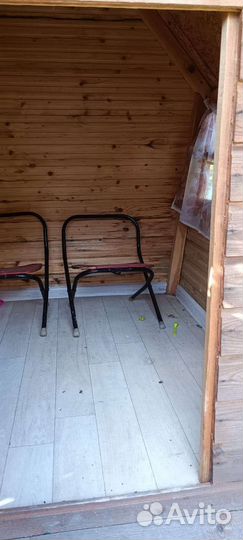 Детский домик для улицы