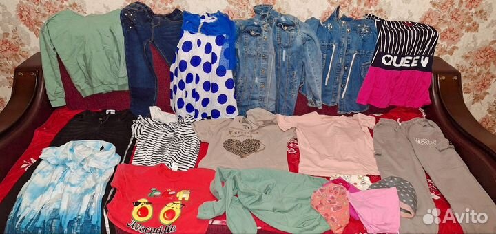 Продам вещи б.у пакетом на девочку от 10 лет