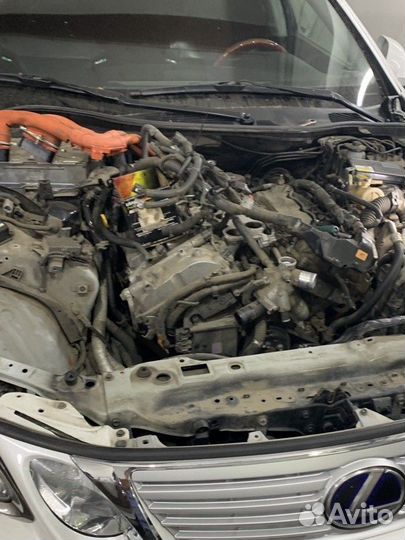 Двигатель lexus gs на запчасти