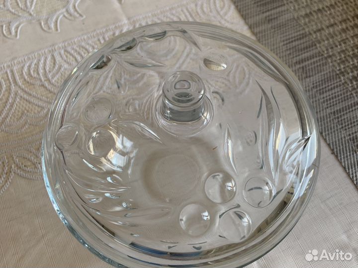 Сахарница, конфетница СССР винтаж