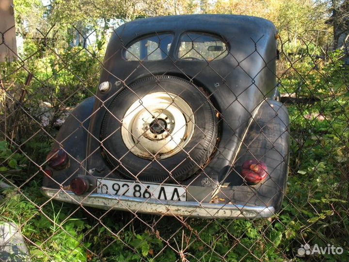 Steyr 120 2.3 МТ, 1939, 1 км