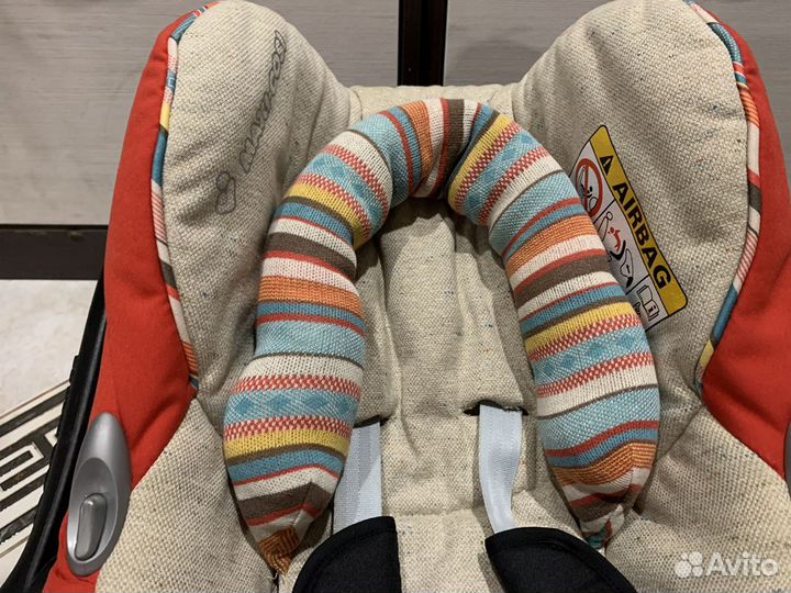 Автолюлька maxi cosi cabriofix