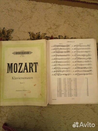 Ноты для фортепиано