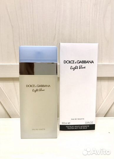 Туалетная вода женская Dolce & Gabbana Light Blue