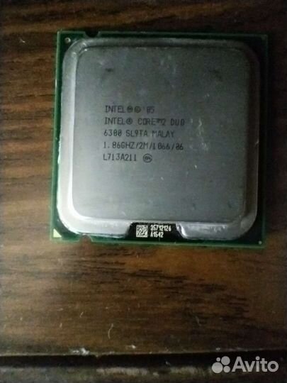 Процессор E6300