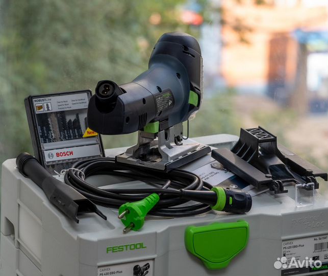 Festool PS 420 EBQ-Plus лобзик сетевой