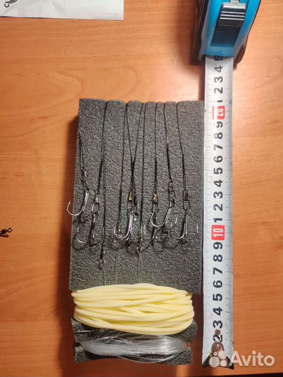 Снасть для ловли щуки на живца. Резинка на щуку