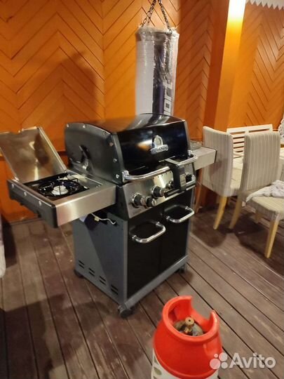 Газовый гриль Broiler King Baron барбекю