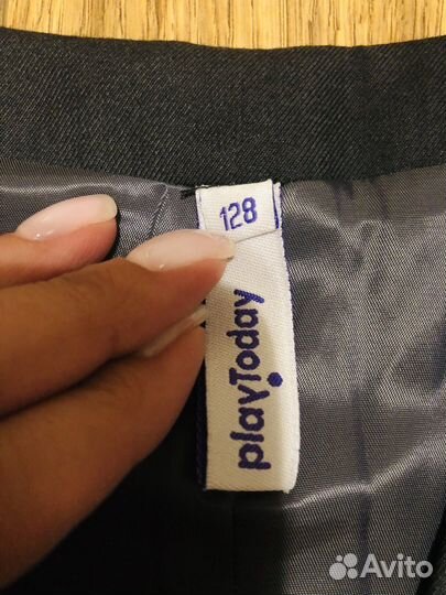 Школьная форма для мальчика 128