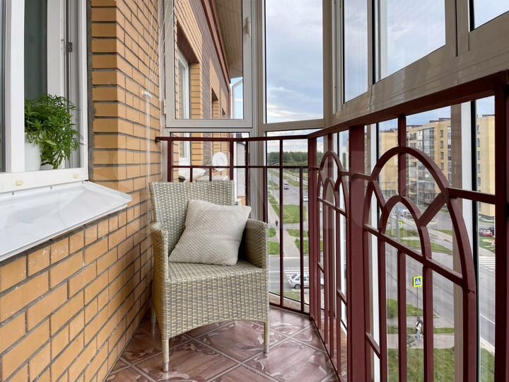 1-к. квартира, 43,7 м², 5/5 эт.