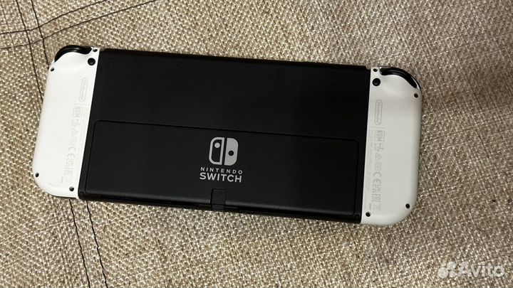 Nintendo switch oled прошитая