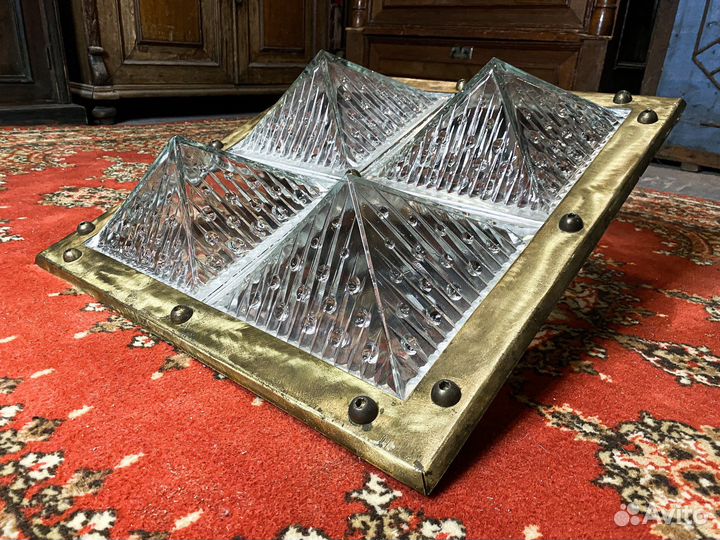 Потолочный светильник СССР