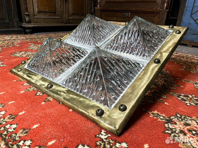 Потолочный светильник СССР