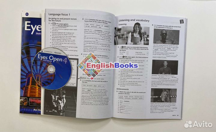 Eyes open 4, комплект (SB,WB,CD) новые