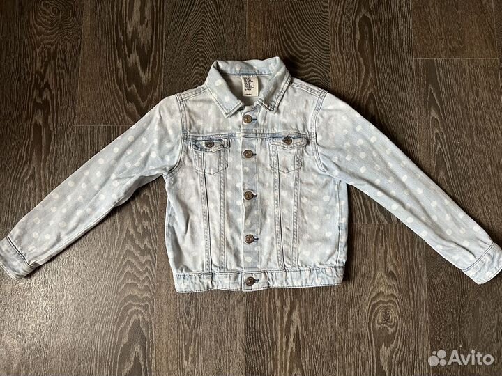 Джинсовая куртка H&M