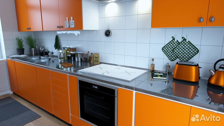 3d визуализация экстерьера интерьера