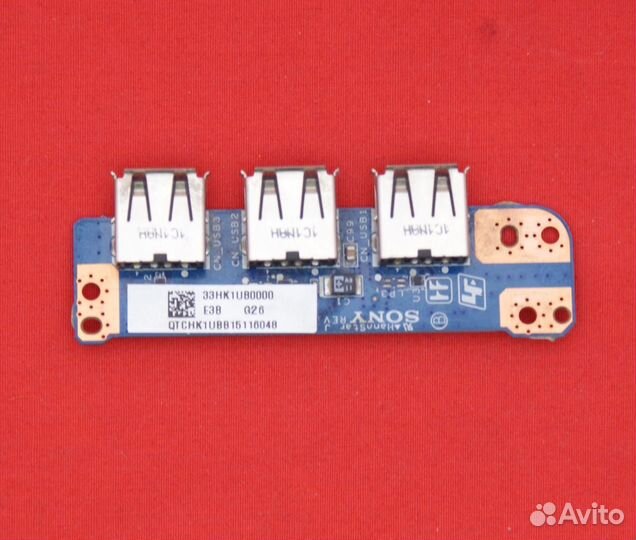 Плата USB разъёмов для ноутбука Sony Vaio vpceh, V