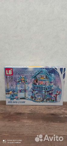 Лего Замок Холодное сердце 411 дет