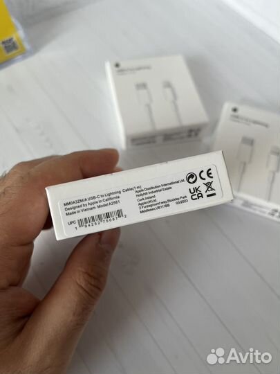 Оригинальный провод iPhone