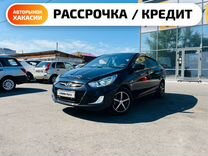 Hyundai Solaris 1.6 AT, 2012, 183 000 км, с пробегом, цена 979 000 руб.