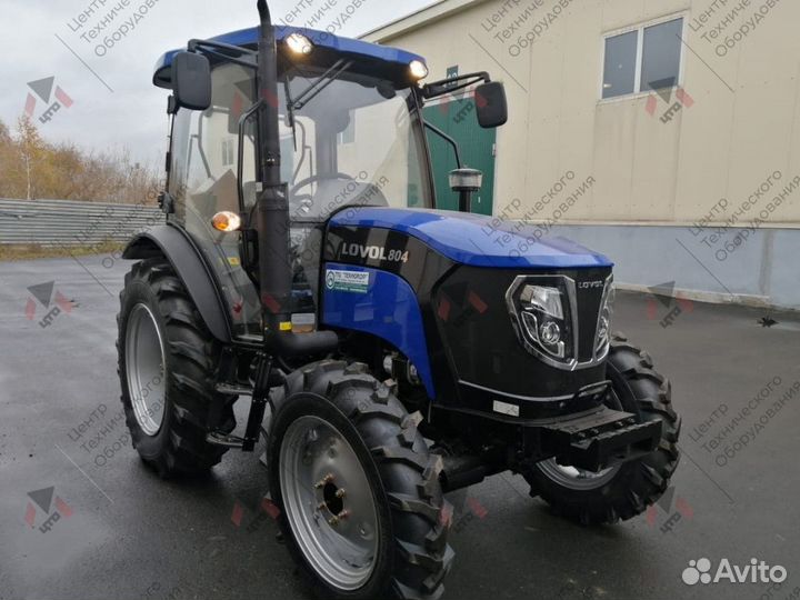 Трактор Foton Lovol TB-804 (Generation III), 2023